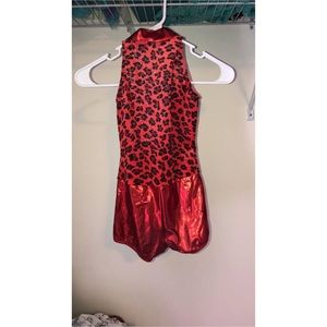 Cheetah Dance Costume